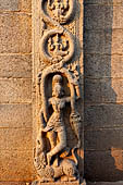 Mamallapuram - Tamil Nadu. The ruined Raya gopuram. 